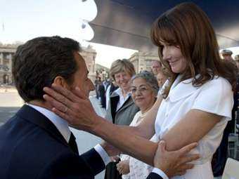 Саркози попал в больницу из-за здорового образа жизни