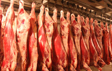 У предпринимателя из Барановичей конфисковали 17 тонн мяса