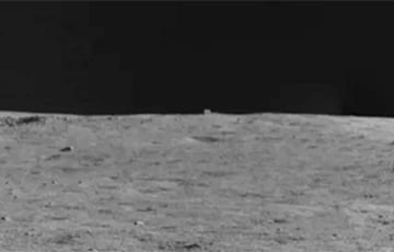 Луноход обнаружил странный объект на обратной стороне Луны