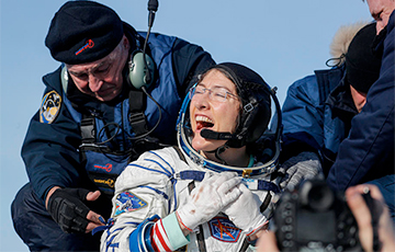 Американка установила рекорд непрерывного пребывания женщины в космосе