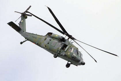 Бруней получил первые вертолеты Black Hawk
