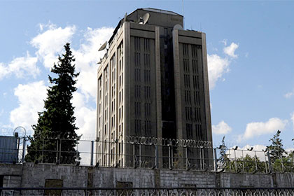 Глава МИД России рассказал об упавшей у посольства в Дамаске мине