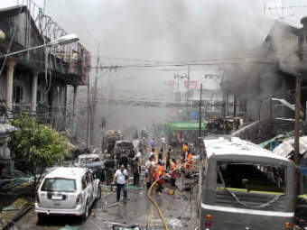 При взрывах на юге Таиланда погибли восемь человек