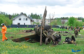 Названа официальная причина крушения самолета в Барановичах