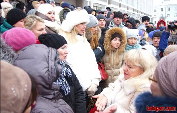 Предприниматели проведут акцию в Минске