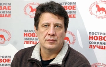 Лидер ОГП Николай Козлов начал отбывать арест
