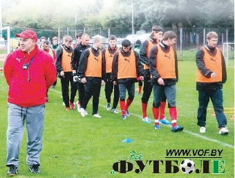 Георгий Кондратьев будет руководить футбольной сборной Беларуси два отборочных цикла