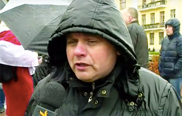 Активист из Кобрина: Я приехал на Марш, чтобы закончился беспредел