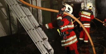 Количество пожаров в Беларуси снизилось в 2011 году на 6% - МЧС