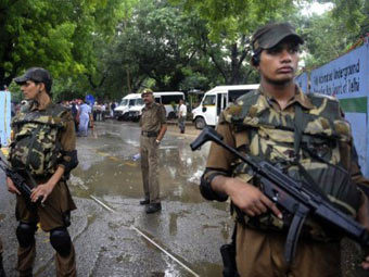 Арестованы подозреваемые в организации теракта в Нью-Дели