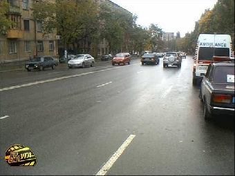 В Минске водитель-виновник ДТП сбил свидетеля аварии и скрылся