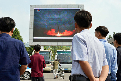 Пекин потребовал от Пхеньяна прекратить ракетные пуски