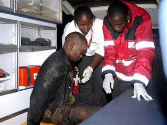 В давке на стадионе в Найроби погибли семь человек