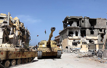 В Ливии армия Хафтара потеряла контроль над еще двумя базами