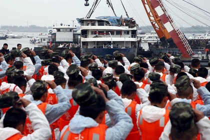 Число жертв кораблекрушения в Китае достигло 431