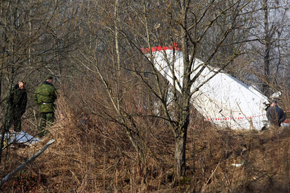 Польские эксперты сообщили о следах взрыва на крыле самолета Качиньского