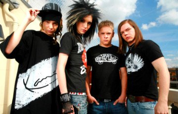Группа Tokio Hotel впервые приедет в Минск