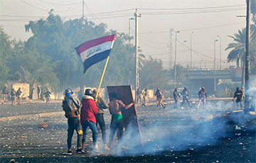 В Ираке возобновились антиправительственные протесты