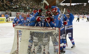 Хоккеисты сборной Беларуси сыграют с командой Швейцарии в финале Кубка Австрии