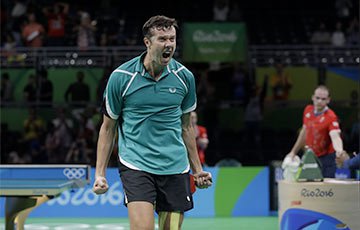 Самсонов вышел в четвертьфинал турнира по настольному теннису в Рио