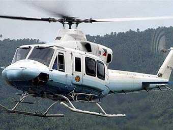 Вертолет с помощниками президента Филиппин потерпел крушение