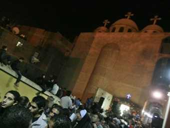В Египте задержали подозреваемых в убийстве христиан