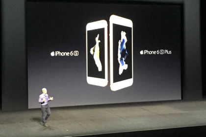 Apple анонсировала iPhone 6s и iPhone 6s Plus