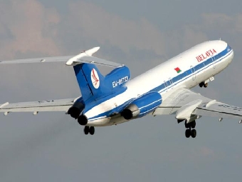 "Белавиа" планирует в 2012 году расширить сеть маршрутов и увеличить частоту полетов