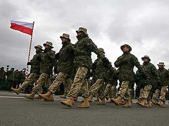 Польша дополнительно отправит в Афганистан 400 военнослужащих