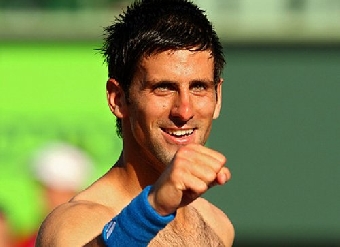 Теннисист Новак Джокович признан лучшим спортсменом Европы 2011 года по опросу польского агентства РАР