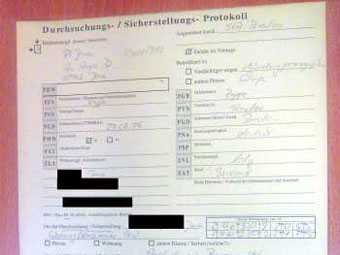 Немецкая полиция обыскала дом владельца wikileaks.de