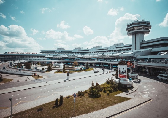 Пассажиропоток в Нацаэропорту Минск вырос в феврале почти на 16 процентов