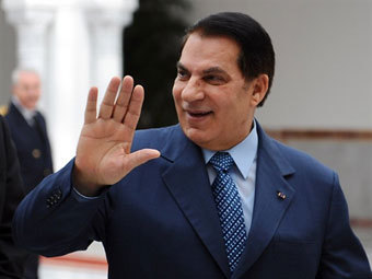 В Тунисе начался суд над свергнутым президентом