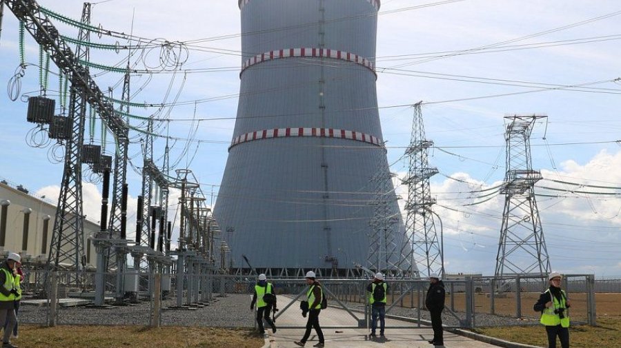 Турбогенератор первого энергоблока БелАЭС подключен к энергосистеме