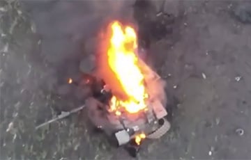 Украинские десантники уничтожили два танка и боевую машину московитов