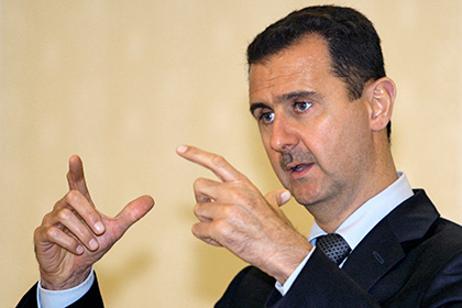 Асад пообещал отбить всю Сирию