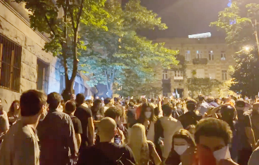В Грузии продолжаются митинги против «закона об иноагентах»