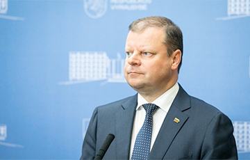 Премьер-министр Литвы: В Беларуси должны пройти новые выборы