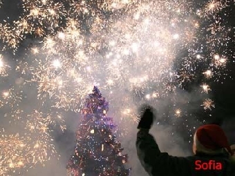 В новогоднюю ночь в массовых гуляниях в Беларуси приняли участие 470 тыс. человек