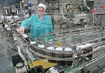 Малоритский консервно-овощесушильный комбинат в 2011 году увеличил объем инновационной продукции