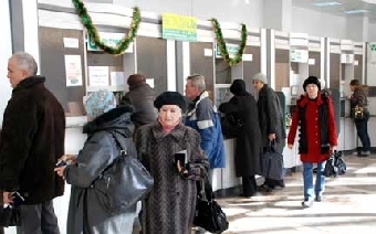 В Беларуси график выплаты пенсий скорректирован в связи с празднованием Рождества