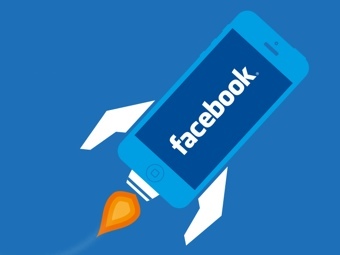 Мобильная реклама стала приносить Facebook пятую часть доходов