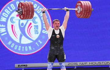 Белорус Стрельцов завоевал бронзу на ЧЕ по тяжелой атлетике