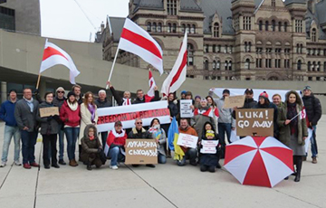 Канадцев призывают на акцию солидарности с белорусскими патриотами
