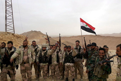 Сирийская армия заявила о начале краха «Исламского государства»