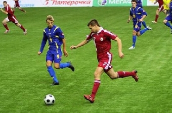 Футболисты юниорской сборной Беларуси проиграли россиянам на турнире в Санкт-Петербурге