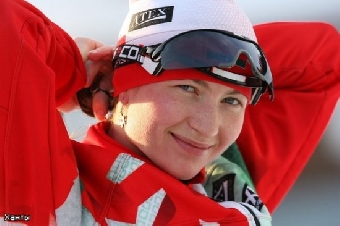 Дарья Домрачева заняла 7-е место в масс-старте на этапе Кубка мира по биатлону