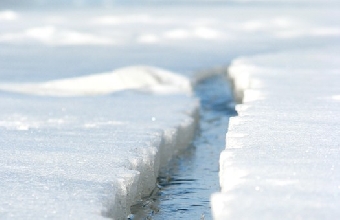В Браславском районе утонули два человека, провалившись на тонком льду