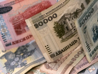 6 января курс белорусского рубля снова упал