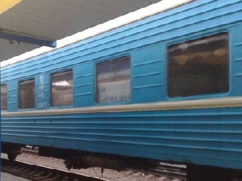 Пассажирский поезд из Риги в Минск прибыл с опозданием более чем на 5 часов